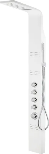 Duschpaneele Weiß von Corsan