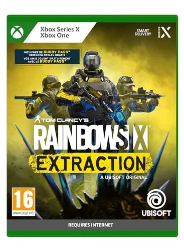 Tom Clancy's Rainbow Six Extraction in rot von Ubisoft
