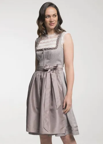 Spieth & Wensky Dirndl Diva (1-tlg) Karreeausschnit