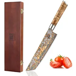Zayiko Tanto, Braun, Holz, Echtholz, 34 cm, Kochen, Küchenmesser