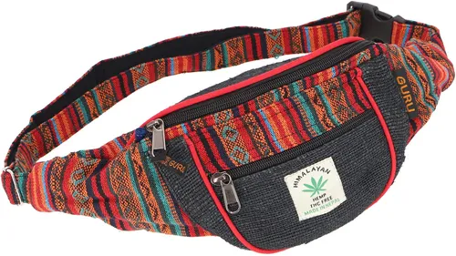 Bauchtaschen Rot von Guru-Shop