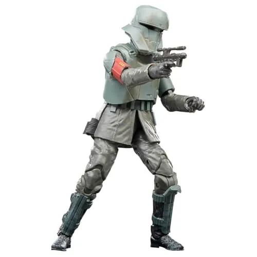 Star Wars The Black Series Din Djarin (Morak), Action-Figur (ca. 15 cm) zum Sammeln zu The Mandalorian, Spielzeug, ab 4