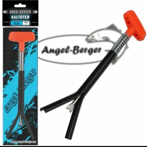 Angel Berger Aaltöter Aalgreifer Angelzubehör Aalangeln Aale waidgerecht töten