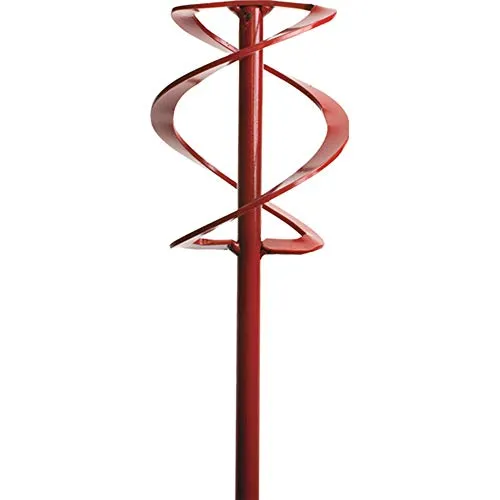 Makita Rührkorb WK140 Wendelrührer, P-22040 - Mörtelrührer für 15-30kg Mischmenge, ideal für Estrich, Fliesenkleber und mehr. Mit M14-Gewinde und geschütztem Mischbehälter für optimale Ergebnisse.