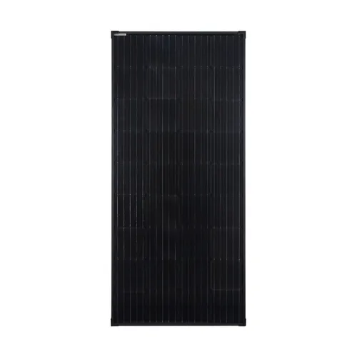 enjoysolar® Monokristallin Solarmodul 170W Mono 12V Full Black Edition