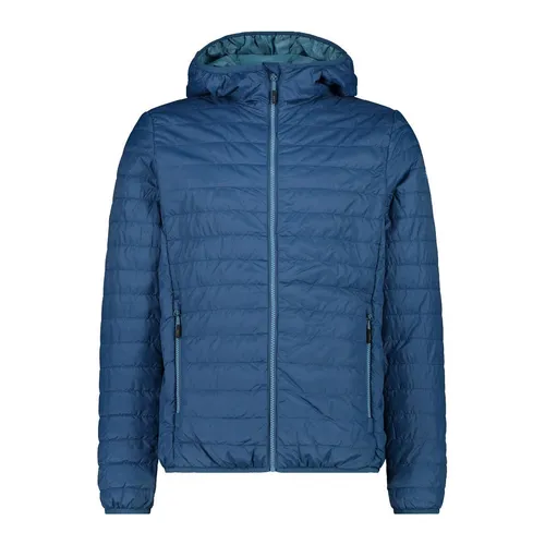 CMP MAN Jacket FIX Hood bluesteel (M951) 56 von CMP