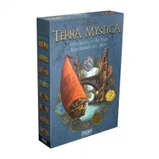 Brettspiel Terra Mystica: Merchants of the Seas - Englisch - Strategie für 2-5 Spieler - Strategiespiel für 2-5 Spieler, ideal für Fans von Terra Mystica, mit einer Spielzeit von 120 Minuten und spannenden Erweiterungen.