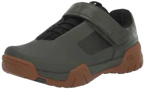 Crankbrothers Mallet E Speedlace MTB-Schuhe in Oliv, Gr. 41.5 - Fahrradschuhe für anspruchsvolle Mountainbiker, mit innovativem Design und optimaler Kraftübertragung für beste Performance auf Trails.