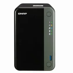 NAS-Netzwerk-Speicher Qnap TS-253D-4G Schwarz
