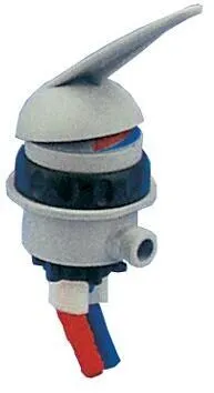 Keller Spree Einhebelmischer, Ø53mm, Tülle, Mikroschalter, Untertisch, grau