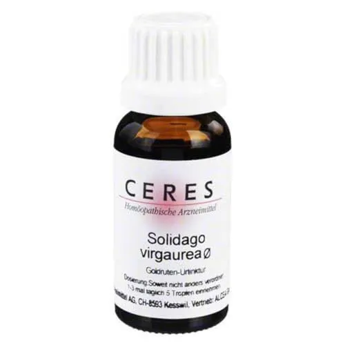 CERES Solidago virgaurea Urtinktur 20 ml von CERES Heilmittel GmbH