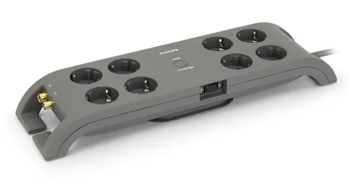 Philips SPN5085B/10 Steckdosenleiste mit Überspannungsschutz