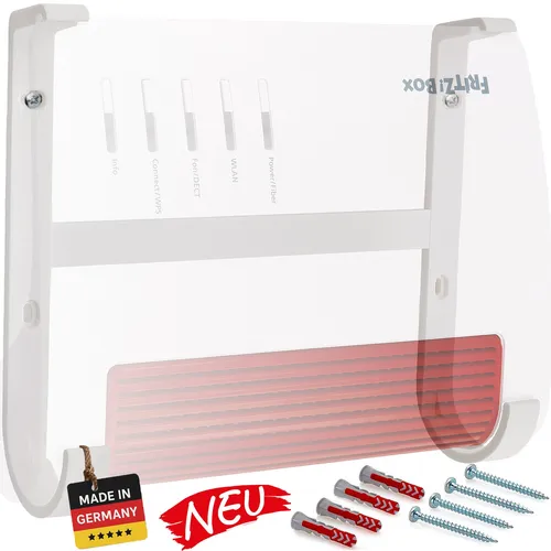 AVM Wandhalterung für Fritzbox 7690/7590 AX