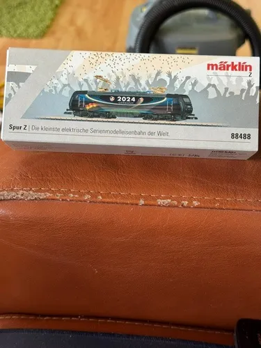 Märklin 88488 Z E-Lok BR 185 GERMANY 2024 von Trix