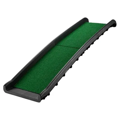 Wiltec Hunderampe 155 x 40 cm – Faltbare Autorampe für Hunde