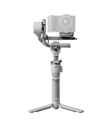 DJI RS 4 Mini - Gimbal-Stabilisator für Canon, Sony, Panasonic, Nikon, Fujifilm - Professioneller Videostabilisator mit Auto-Achsenverriegelungen für schnelles Setup und flüssige Aufnahmen. Unterstützt bis zu 2 kg Traglast, ideal für kreative Projekte und dynamische Szenen.