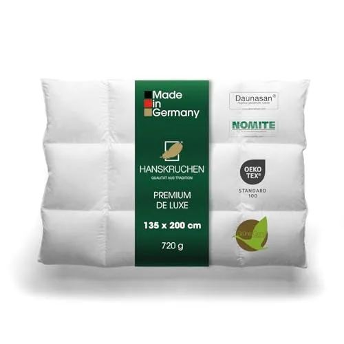 HANSKRUCHEN Daunenbettdecke Premium de Luxe von HANSKRUCHEN