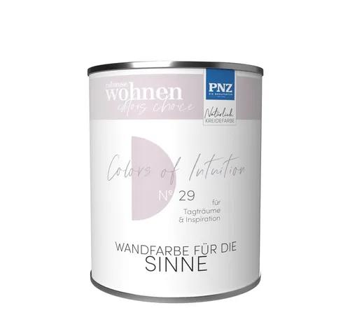 PNZ - Die Manufaktur Wandfarbe COLORS OF INTUITION, reine Silikatfarbe, hochdeckend
