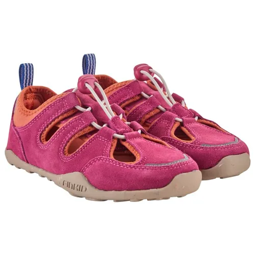 Finkid Kinder Sankari Sandale - Größe 33 in Pink - Wanderschuhe für Kinder, funktionale und stylische Barfußsandale aus recycelten Materialien für umweltbewusste Abenteuer.