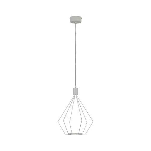 EGLO LED Hängelampe Cados – Elegante Pendelleuchte für Esstische - Moderne Deckenlampe aus Stahl und Kunststoff in Weiß, ideal für stimmungsvolle Beleuchtung. Mit 630 Lumen und warmweißem Licht schafft sie eine einladende Atmosphäre bei jedem Essen.