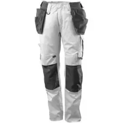 Mascot Hose mit Hängetaschen Größe 76C56 - Arbeitshose & Bundhose, leicht und ergonomisch geformt, mit verstellbaren CORDURA Hängetaschen für Werkzeug und optimalem Knieschutz.