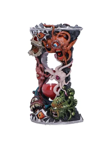 Dungeons & Dragons Beholder Sand Timer - Spielfiguren, einzigartiger Beholder Sand Timer mit lebendigen Farben und detailreicher Handarbeit - ideal für D&D-Fans und perfekte Ergänzung für jedes Spiel.