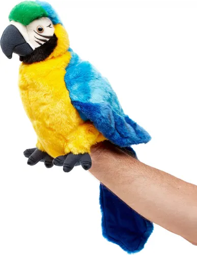 Uni-Toys Handpuppe Papagei von UNI-TOYS