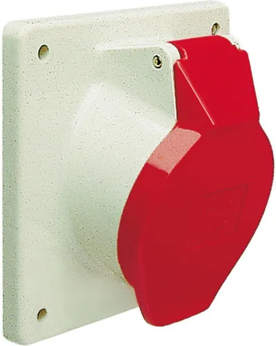 Walther 512 16A 5polig 400V Anbaudose IP44 von Walther Werke Anbaudose CEE-Anbausteckdosen