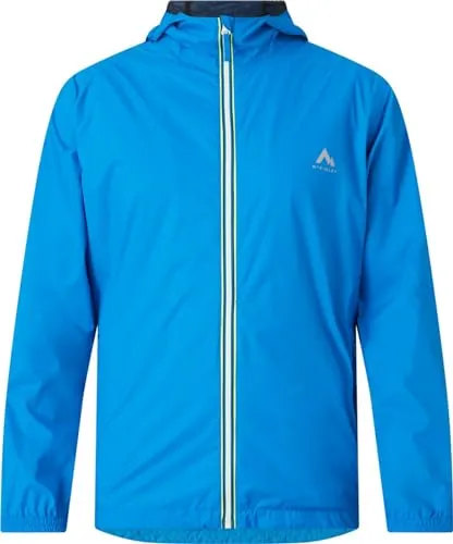 McKINLEY Kereol IV M Funktionsjacke - Regenjacke in BLUE ROYAL - Wasserfeste Funktionsjacke aus 100% Polyester, Größe XL, ideal für Outdoor-Aktivitäten und wechselhaftes Wetter.