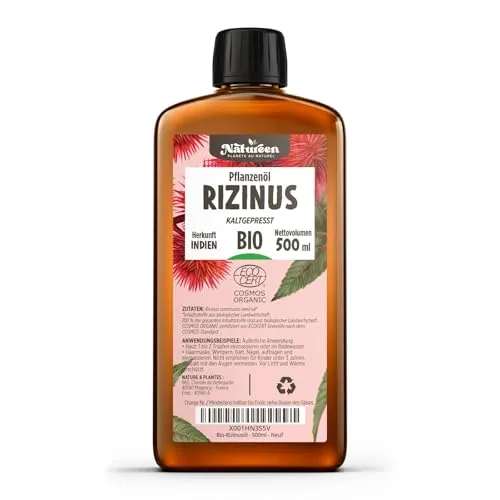 Rizinusöl Bio 500 ml