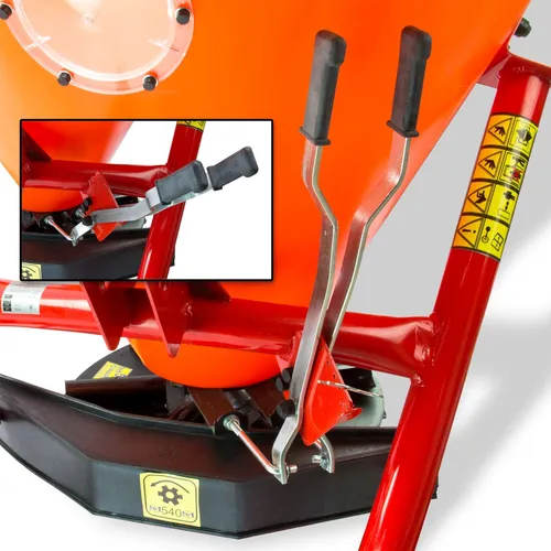 Dema Düngerstreuer 400L mit Zapfwellenantrieb