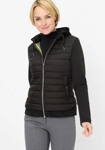 Fuchs Schmitt Steppjacke mit abnehmbarer Kapuze in schwarz von Fuchs Schmitt