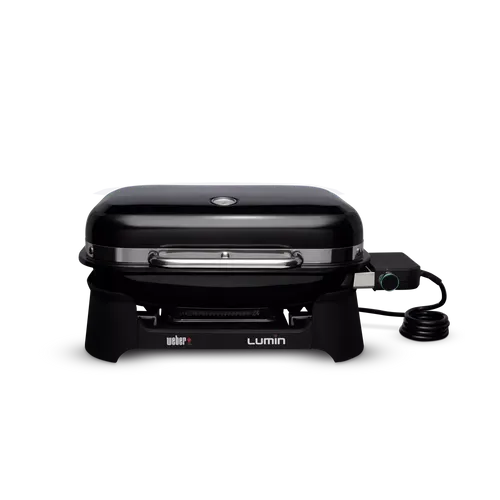 Produktbild Weber Elektrogrill Lumin schwarz