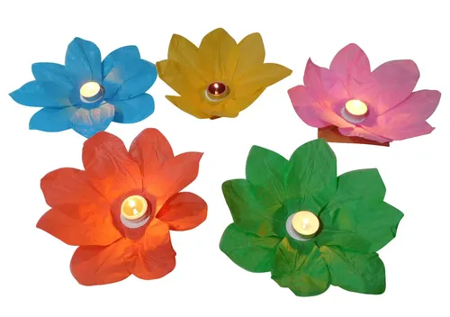 Schwimmende Lichter von GW Handels UG