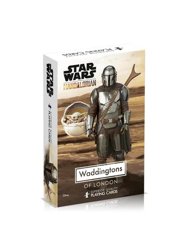 Winning Moves Star Wars The Mandalorian - Playing Cards