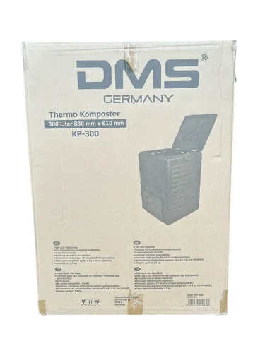 DMS KP-300 Gartenkomposter