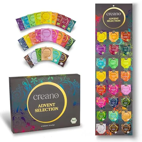 Creano Bio Tee Adventskalender