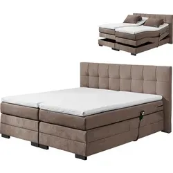 Motor-Boxspringbett stone von Roller
