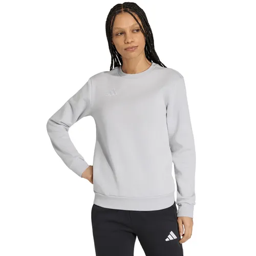 adidas Damen Fleecepullover Entrada 26 Sweat Top W grau L (42/44)
