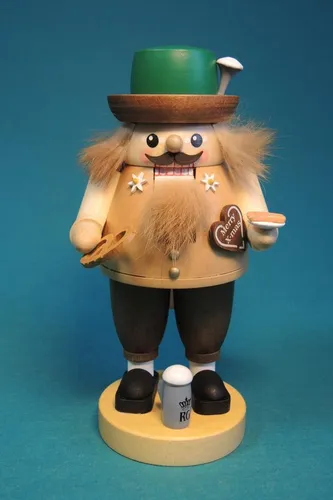 Nussknacker Bayer, 20cm Holzfigur aus Seiffen