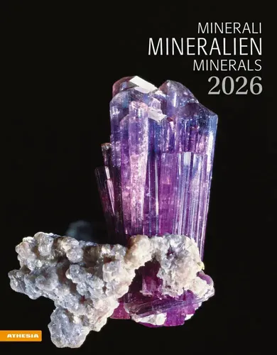 Athesia-Tappeiner Verlag | Mineralien Kalender 2026 | Kalender | Deutsch | 14 S.