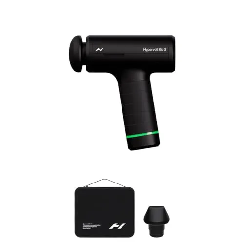 Hyperice Hypervolt Go 3 Schwarz TU