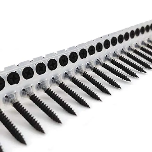 Magazinierte Langband Schnellbauschrauben mit Feingewinde (500 Schrauben pro Schachtel) (3,5 x 35mm)