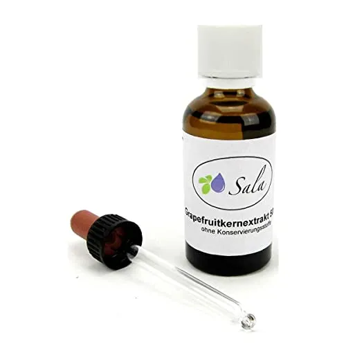 Sala Grapefruitkernextrakt konv. (50 ml Glasflasche-Pipette)