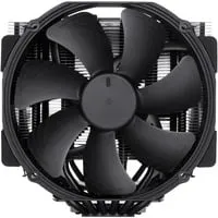 Noctua NH-D15 chromax.black - 15 cm CPU Kühler für Intel & AMD, herausragende Kühlleistung und leiser Betrieb