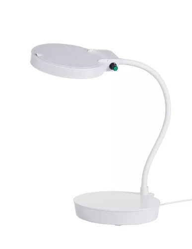 Lupenleuchte LED mit Standfuß und USB-Kabel von Orbisana