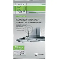 Ersatzteil - Kohlefilter Typ 190 FAT190 - - WHIRLPOOL, ROSIERES, SCHOLTES, ARTHUR MARTIN ELECTROLUX, ELECTROLUX, BAUKNECHT, FAURE, IKEA, CANDY,