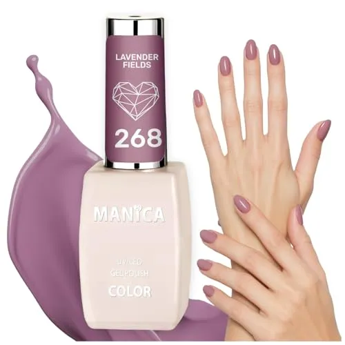 Manica UV Nagellack Lavender Fields