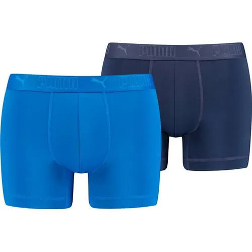Produktbild PUMA Herren Unterhose SPORT MICROFIBER BOXER 2P