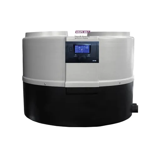 Sunex DROPS 4.2 Wärmepumpe - Energieeffiziente Luft-Wasser Wärmepumpe mit 4,4 kW, ideal für Warmwasser und Heizung. Energieeffizienzklasse A+ sorgt für niedrige Betriebskosten.